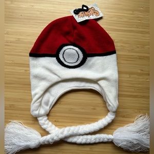 Pokemon pokeball beanie from Spencer’s